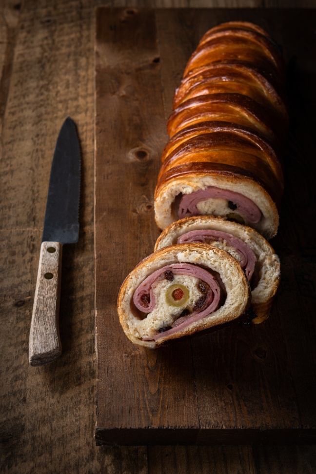 Pan de Jamón