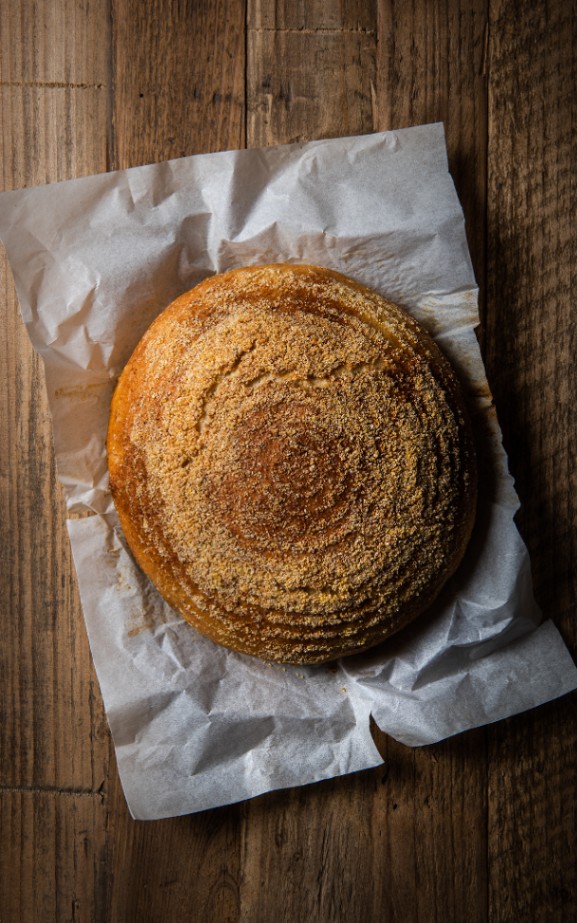Pan de Jojoto